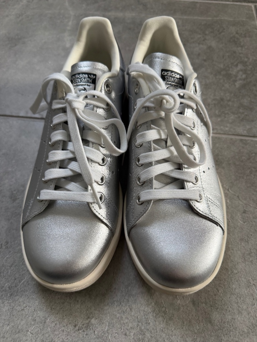 Adidas Stan Smith Metallic Leather Sneaker